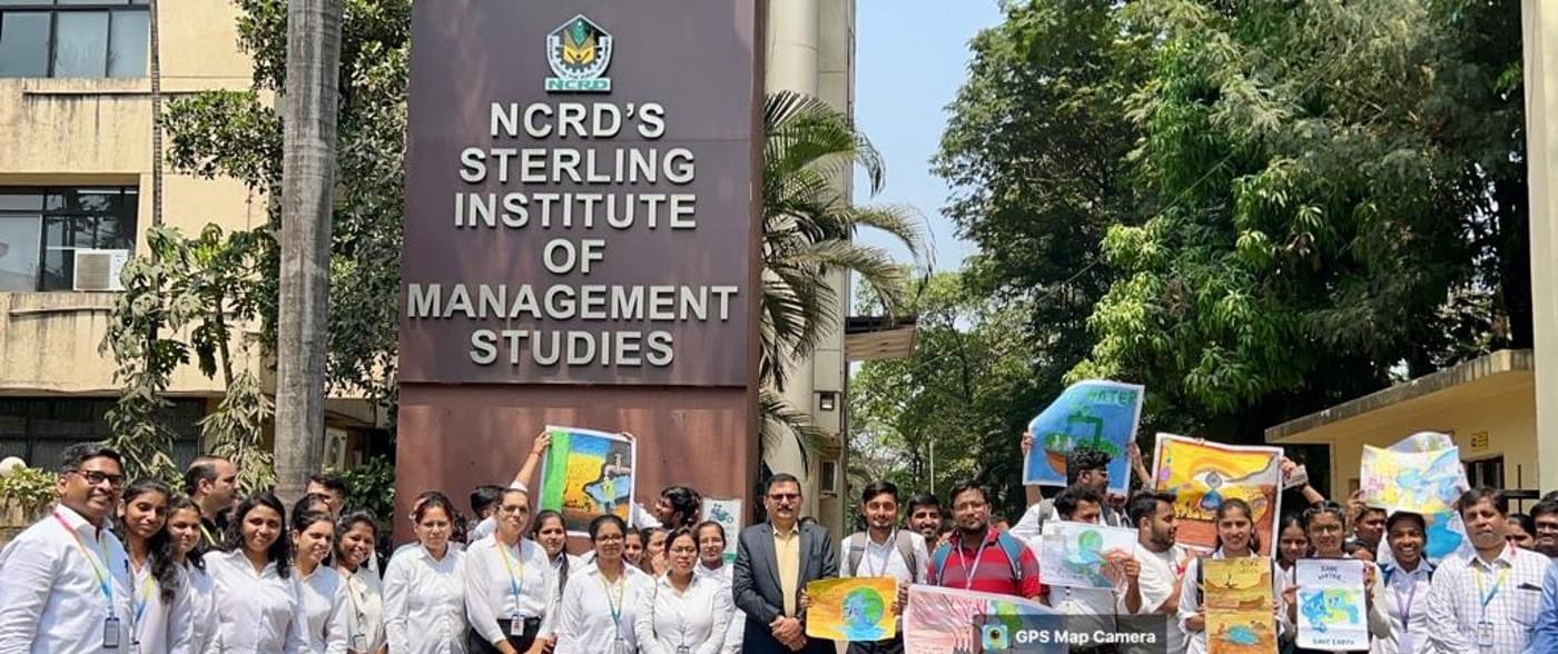 NCRD'S Sterling Institute Of Management Studies Navi Mumbai Jaljagruti Week photo 3